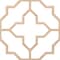 Ekena Millwork 66 56W x 66 56H x 38T Large Laird Decorative Fretwork Wood Ceiling Panels, Red Oak CELW67X67X0375LRDRO - alternate 6
